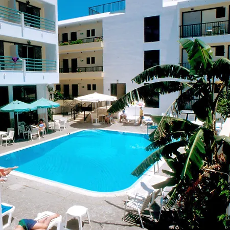 Ξενοδοχείο με διαμερίσματα Poseidon 3*