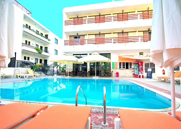 Poseidon Ξενοδοχείο με διαμερίσματα