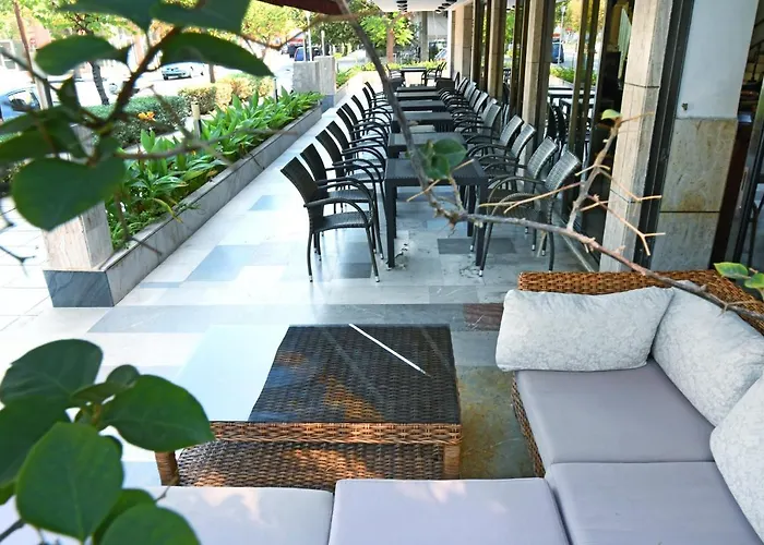 Ξενοδοχείο με διαμερίσματα Poseidon 3*